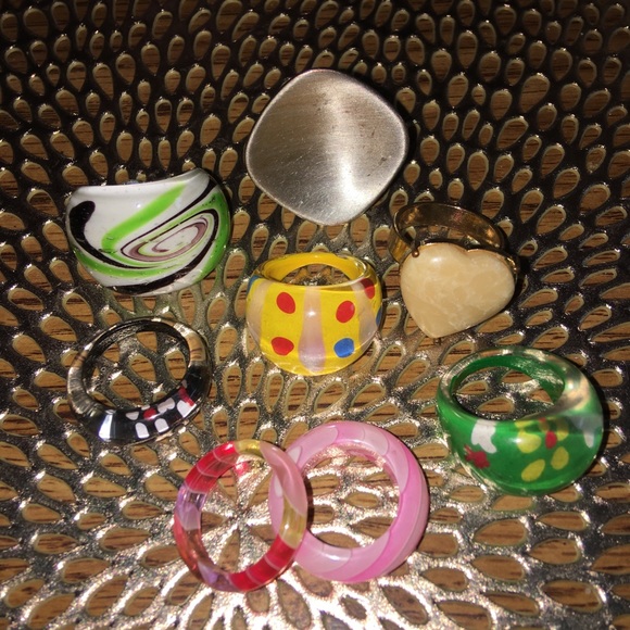 Colorful Ring Collection - Picture 3 of 3